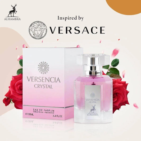 Versencia Crystal by Maison Alhambra 100ml Unisex