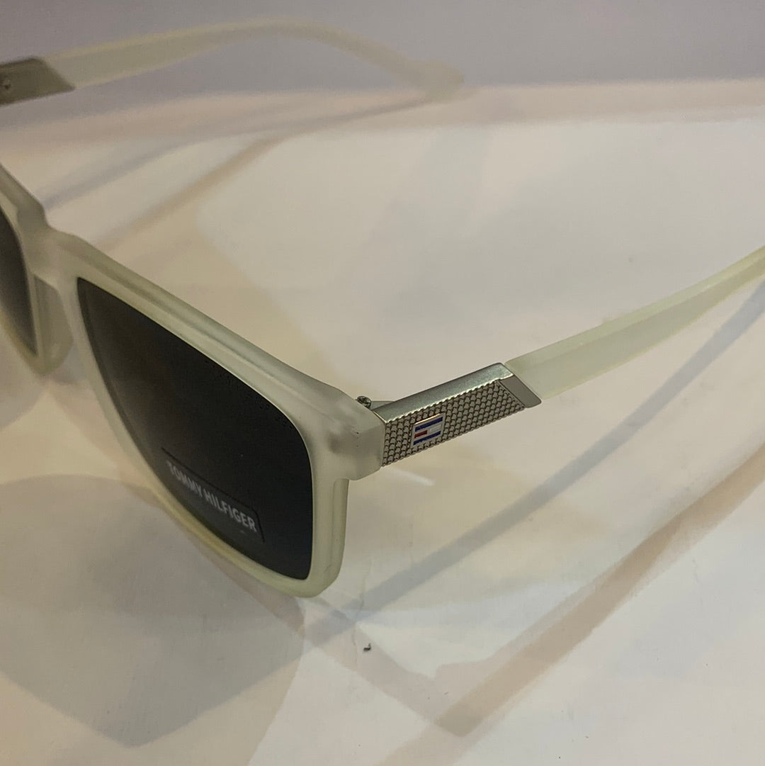 MOT Matte transparent Frame Black Shade Sunglass 2312 56 18-138