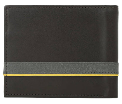 BROWN LEATHER BIFOLD Men Wallet