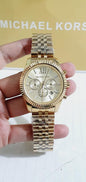 Cim Gold Chain Gold Dial Man watch