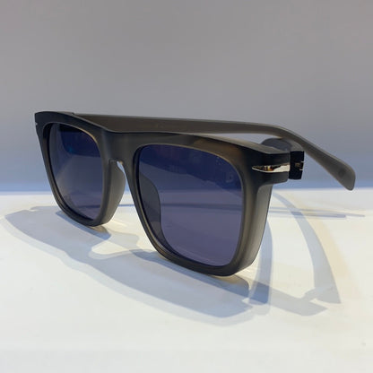 BD Dark Grey Frame Black Shade Sunglass UM1887C751 20-146