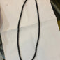 Black Colour Finished Neck Chain 199937