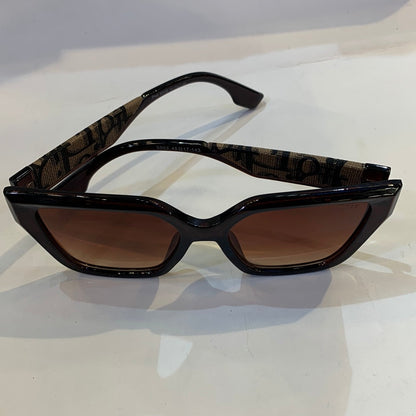 OID Brown Frame Brown Shade Sunglass 5503 45 17-143