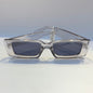 ARP Transparent Grey Frame Grey Shade Sunglass ZN366652 19-145