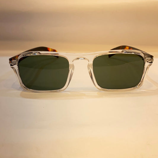 VAD Leopard Print Frame Green Shade Unisex Sunglasses UM1882 4 51 22 143