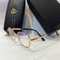 Yam Gold Frame Transparent Shade Unisex Branded PA/B-Z25 53 18-141