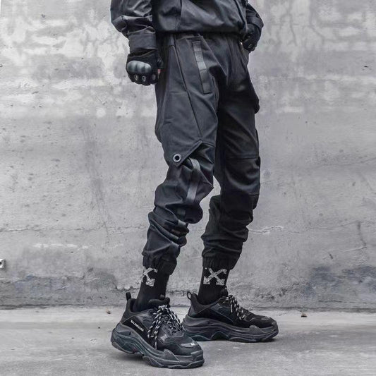 ZEROLY Black Colour With Multiple Pocket Premium Quality Jogger Cargo V-286 AAA1