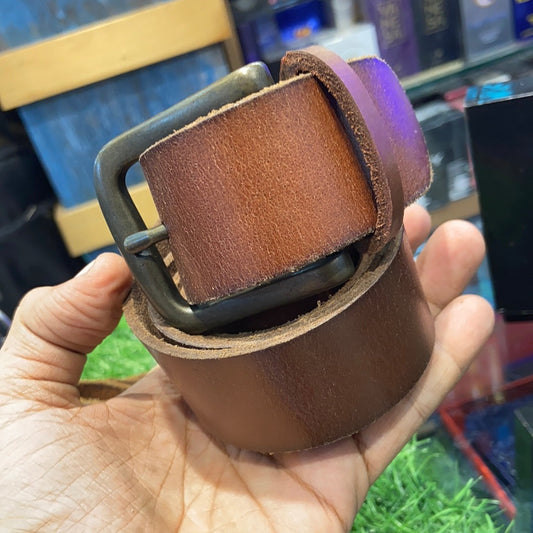 Genuine Leather Belt for Men