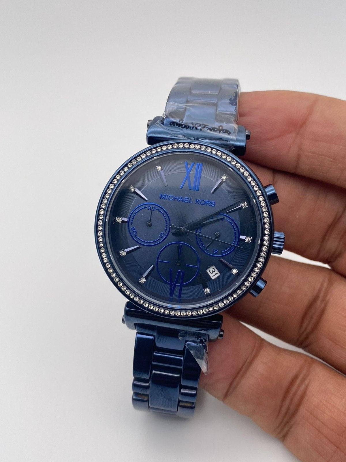 Cim Blue Dial Blue Chain Ladies Watch 901299