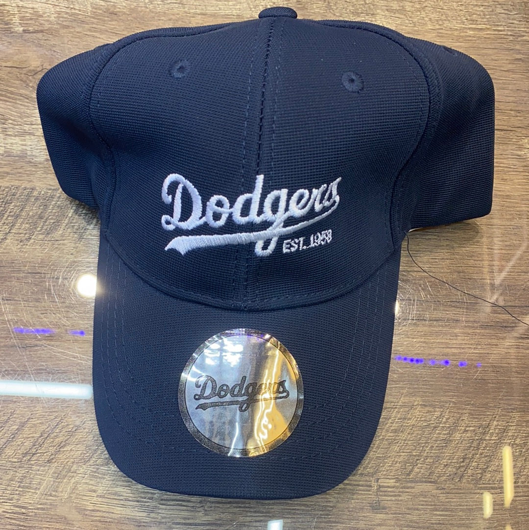 Navy Blue Colour Dod With Logo Design Sports Cap 913028