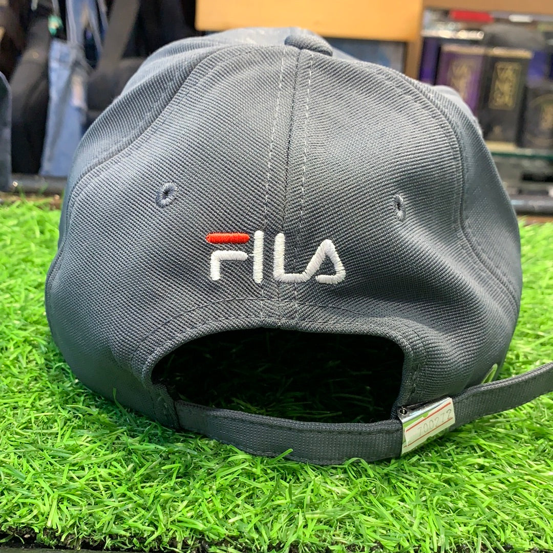 FIL Grey Cap