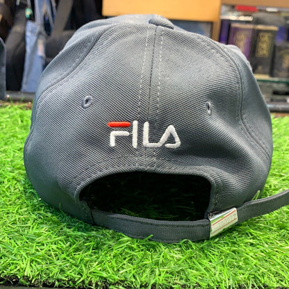 FIL Grey Cap