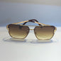 TID Golden Frame Yellow Shade Unisex Sunglass 22233 59 13 -140