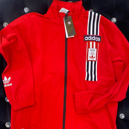 Ida Red Colour with Ida Logo Windcheater Men’s Jacket 03082023