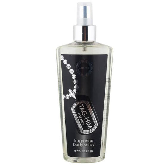 Tag Him For Men Armaf Fragrance Body Mist 250 ml