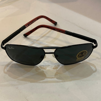 YAR RB Black Frame Black Shade Unisex Sunglass RB9713 56 14-142
