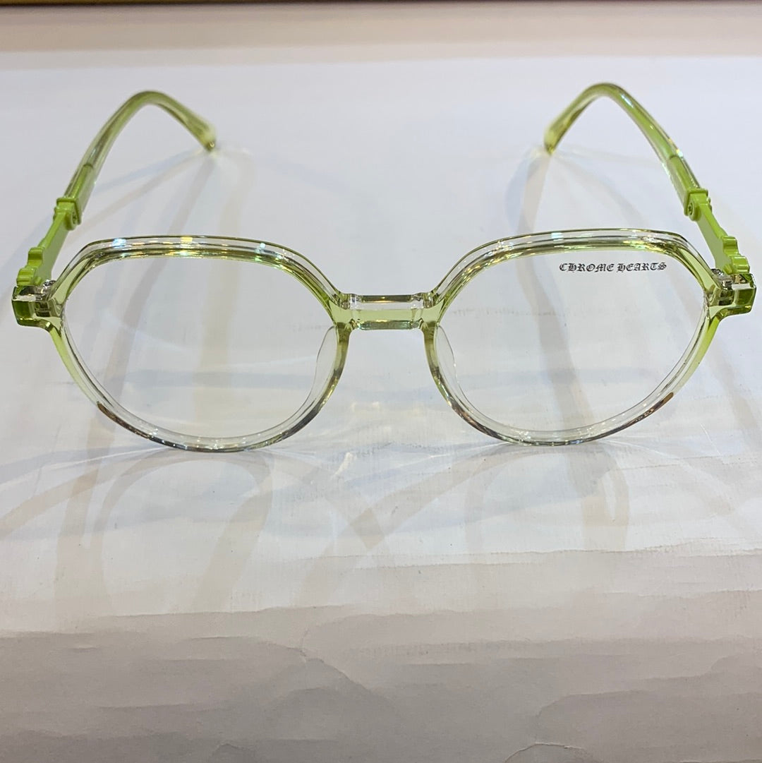 RHC CH HC Green Frame Transperant Shade Unisex Branded TR90 81271 52 19-147