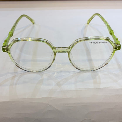 RHC CH HC Green Frame Transperant Shade Unisex Branded TR90 81271 52 19-147