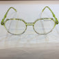 RHC CH HC Green Frame Transperant Shade Unisex Branded TR90 81271 52 19-147