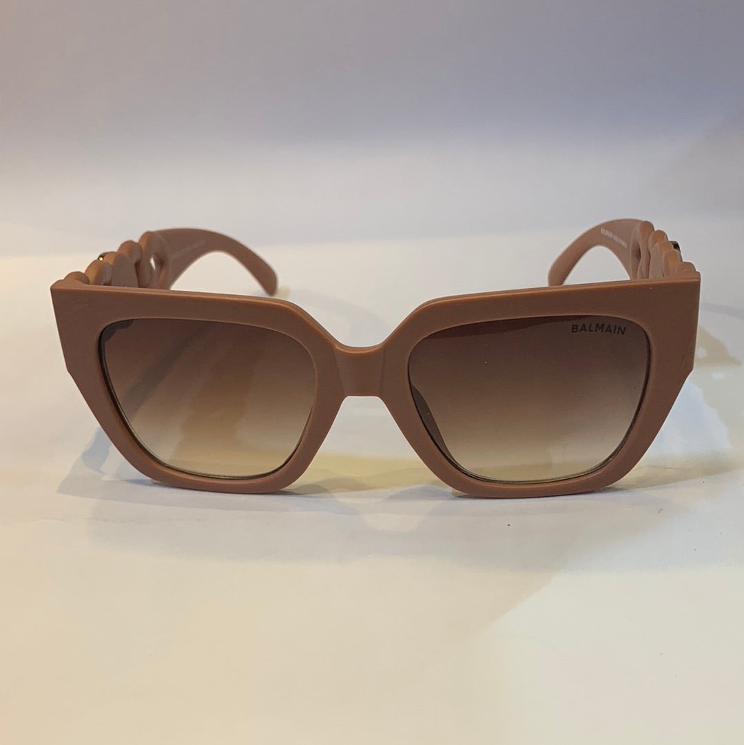 Lab pink Frame brown shade sunglass W9065 51 20-144 C34