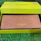 Det Kab TB Multi Colour Leather Women Clutch 074305