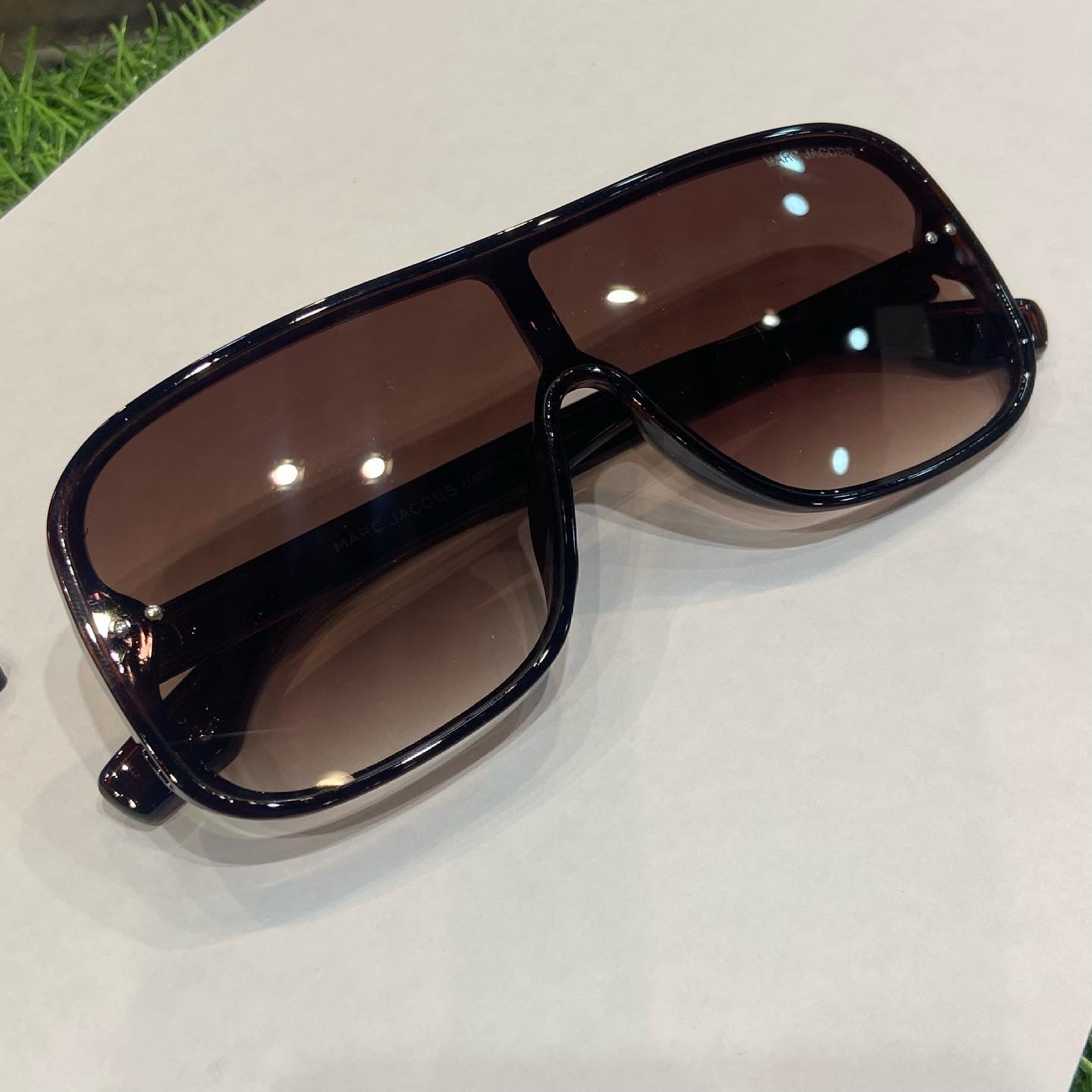 RAM Brown Frame Brown Shade Sunglasses Model 135