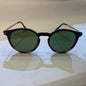 VAD Glossy Black Brown Frame Green Shade Unisex Sunglasses UM1898 C6 51 22-145