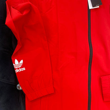 Ida Red Colour with Ida Logo Windcheater Men’s Jacket 03082023