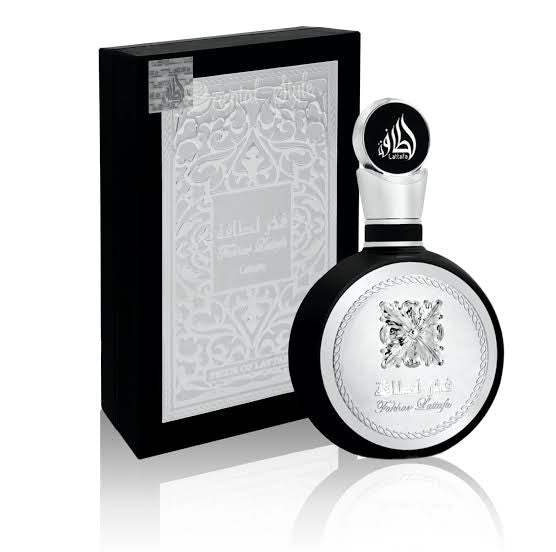 Fakhar Lattafa (Silver) Men 100 ml EDP 3.4 FL OZ