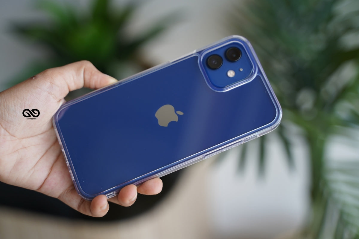 IPhone 12 (5.4) Transparent clear Case