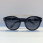 Mot Glossy Black Frame Black Shade Sunglass