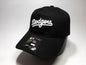 Dod Black Cap Dod White Colour Embroidery 300112