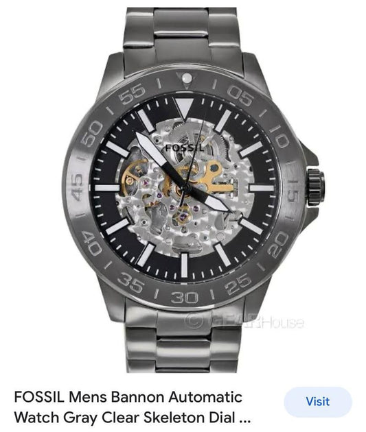 Sof Black Chain Black Dial Automatic Men Watch 901333