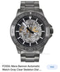 Sof Black Chain Black Dial Automatic Men Watch 901333