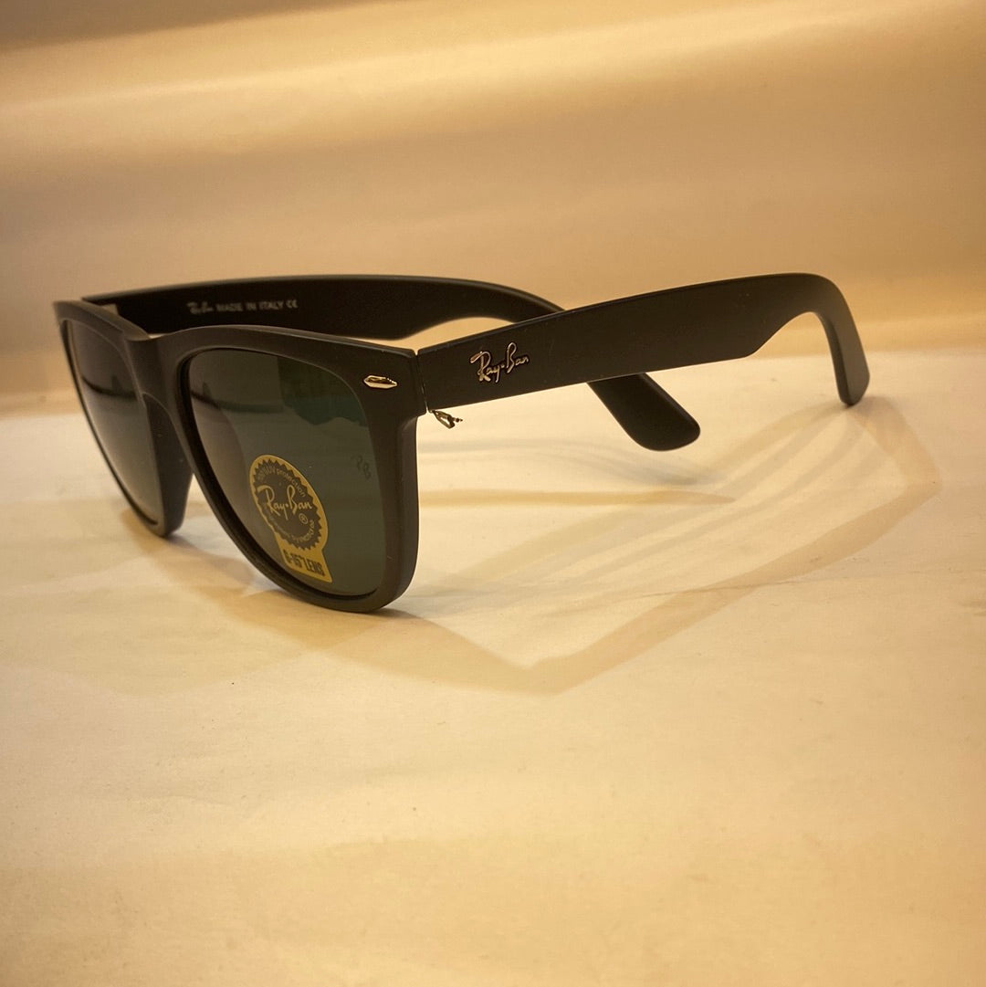 YAR RB Black Frame Black Shade Unisex Big Size Sunglasses RB2140 902 54 22 150 3N