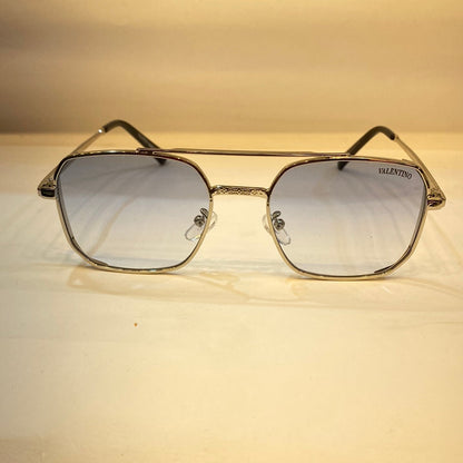 LAV Sliver Frame Blue Shade Unisex Sunglasses B85 28 52 20 144