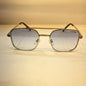 LAV Sliver Frame Blue Shade Unisex Sunglasses B85 28 52 20 144