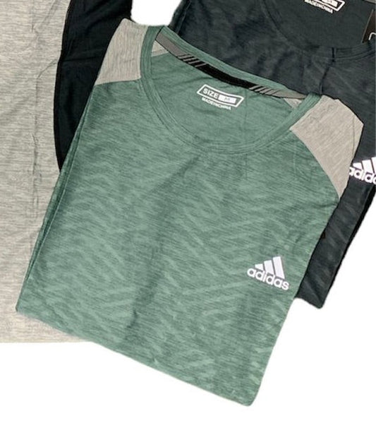 IDA Green Grey Colour Imported China Half Sleeve Sports Ware Imported  TShirt 108649 03082023