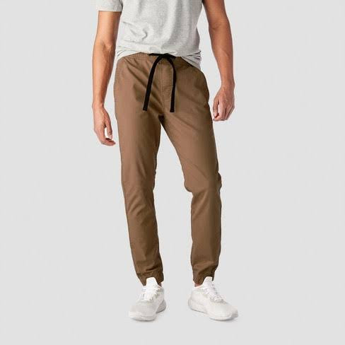 Brown NED DZ Jogger Cargo Pants Lower For Men 110311