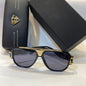 Yam Black Gold Frame Black Shade Unisex Branded 3271 55 16-133