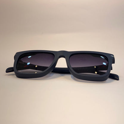 BD Matt Blue Frame Black Shade Sunglass UM1887 C851 20-146