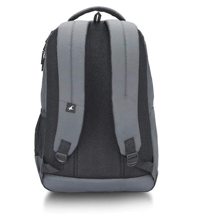 Fastrack GREY SLASH BACKPACK A0733NGY01
