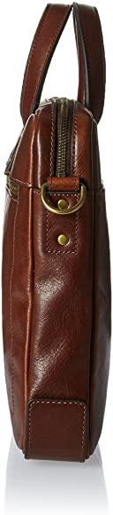 SOF FOS Genuine Leather Premium Quality Unisex Laptop Bag 77002