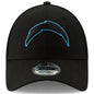 Black Blue Line Chargers cap 400450