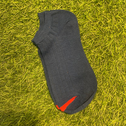 Popular Broun Multi Colour Shocks Ultra Low Ankle Shocks