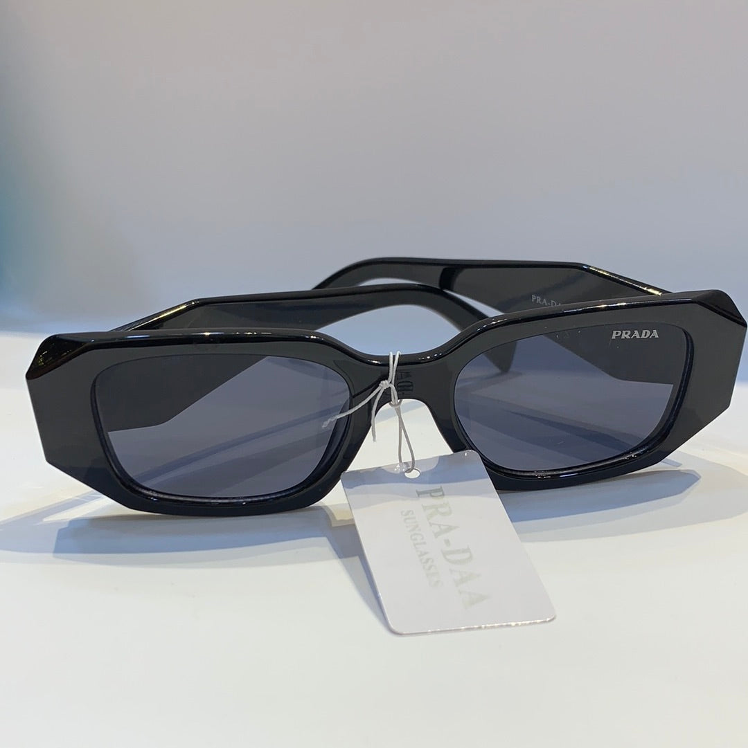 ARP Black Frame Black Shade Sunglass 5628953 22-147