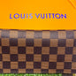 UOL Branded Luxury Italian Leather Wallet Model Damier Brown Check 62665017