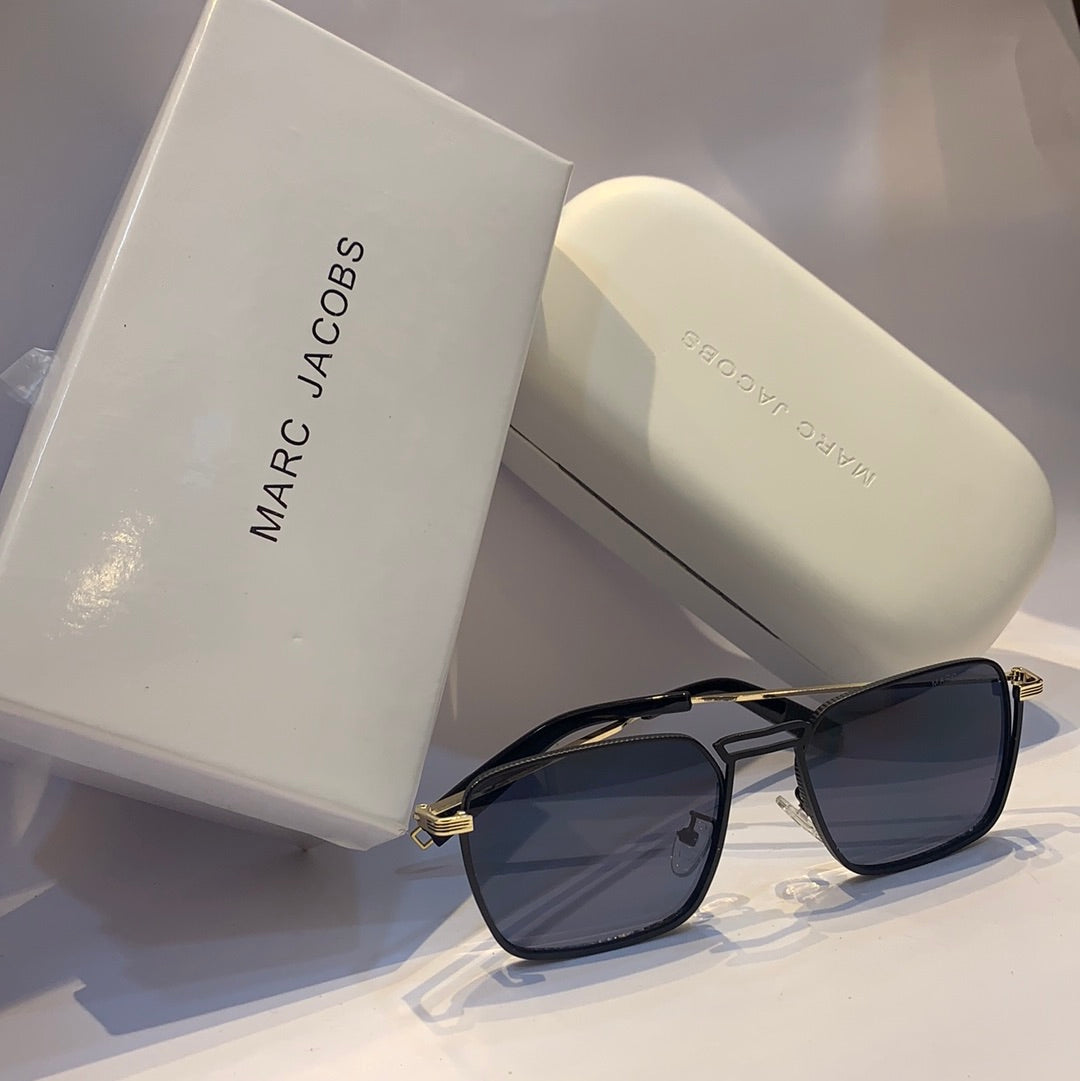 Mar ram black Frame black Shade Unisex Sunglass