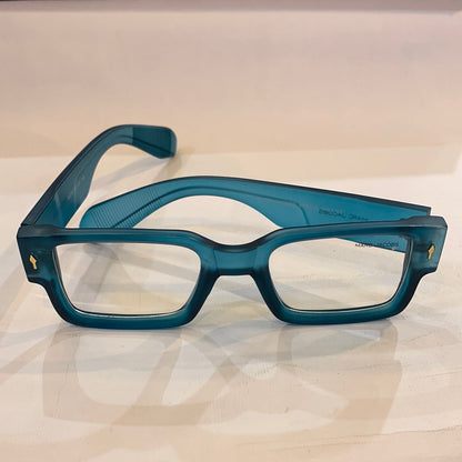 RAM Matte Blue Frame Transperent Shade Unisex Sunglasses 86318 50 22 146