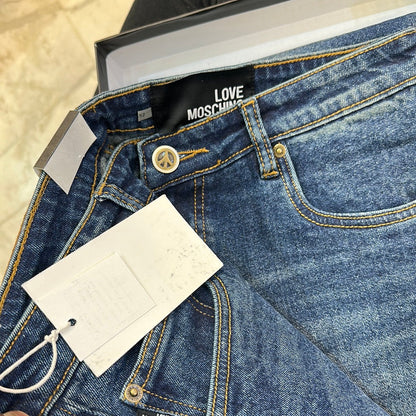Som Grey Blue Mens Hight Quality Men’s Straight Jeans 67090